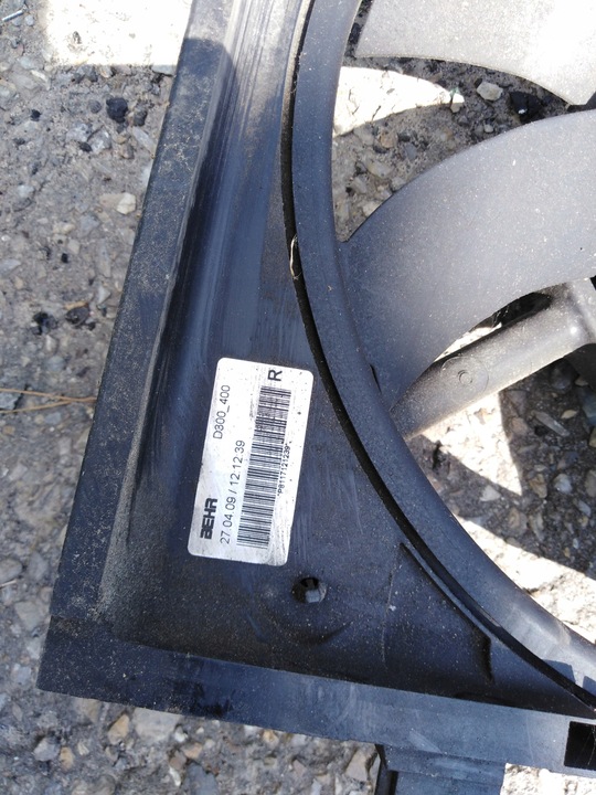 фото №5, Вентилятор радіатор opel insignia 2.0 cdti