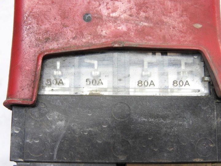 фото №15, Suzuki sx-4 sx4 клемма plus плюсовая 50/50/80/80