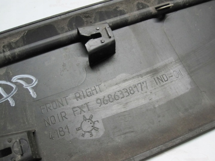 фото №7, Citroen c3 picasso рестайлинг 14r планка декоративная дверь правый перед 9686338177