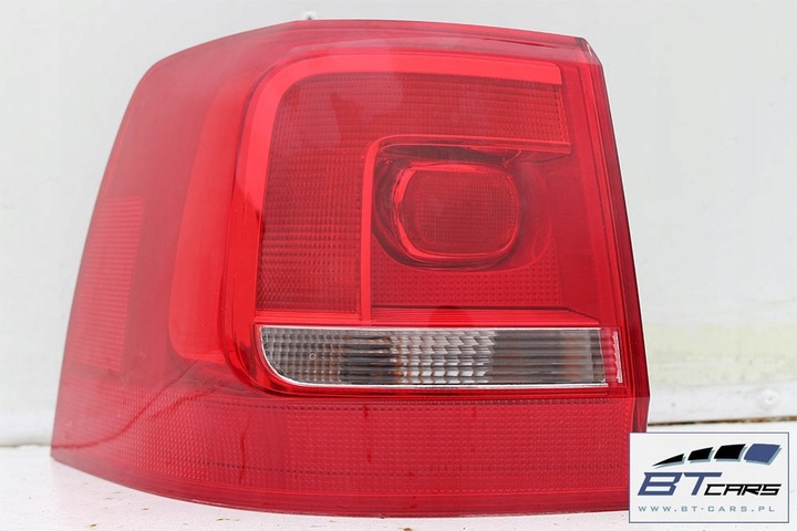 фото №9, Vw sharan 7n li7f зад бампер задний pod hak + крышка багажника + лампы лампа