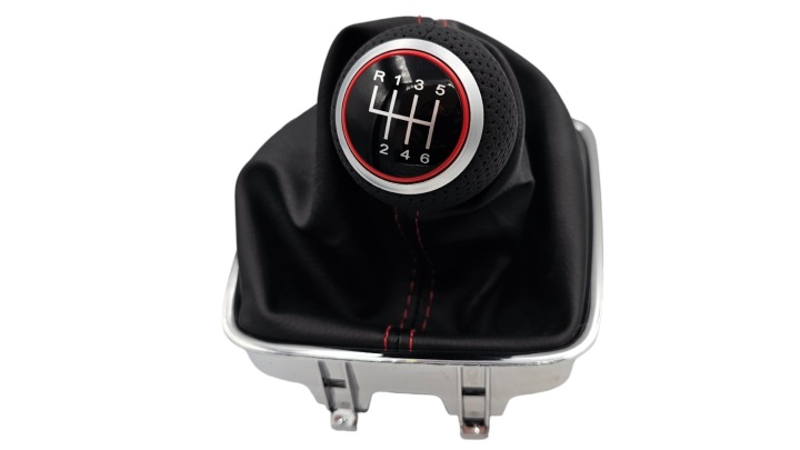 фото №13, Ручка изменения кпп / коробка передач чехол vw golf v plus tiguan sharan seat alhambra 7n