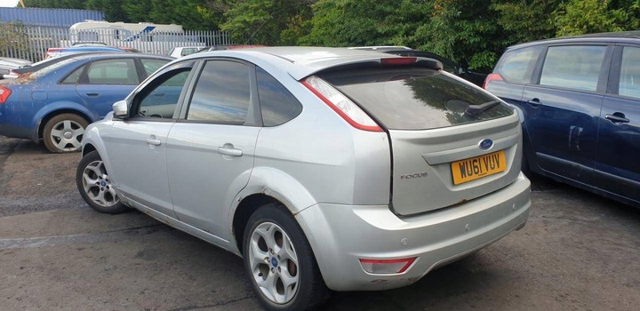 фото №8, Спойлер крышки зад ford focus 2 рестайлинг 2011 8m51-a44210-a