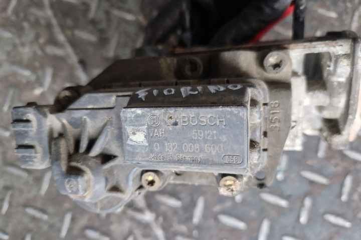 фото №6, Дроссельная заслонка fiat fiorino ii 1.4 3435210
