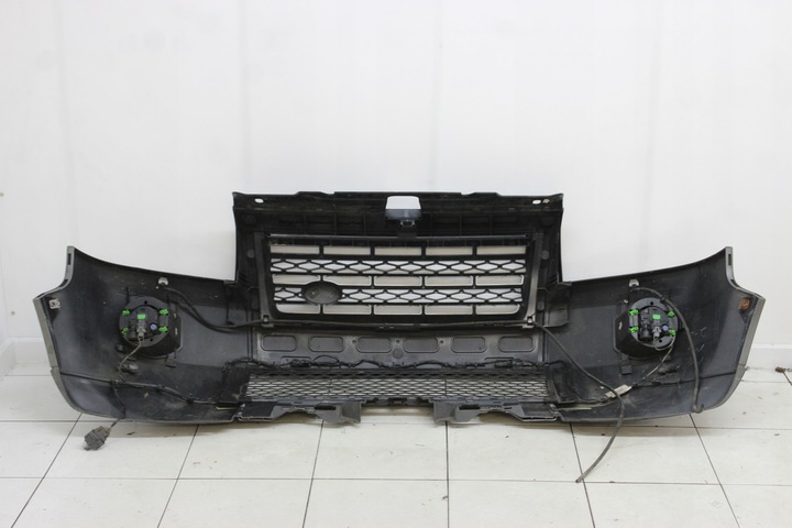 фото №6, Land rover freelander ii 2006r- бампер перед переднее ксенон pdc комплектный