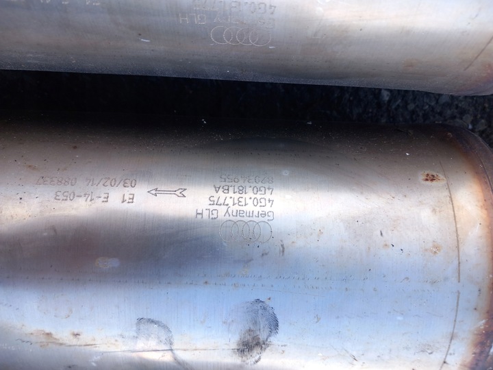 фото №3, Audi sq5 3.0 v6tdi dpf 4g0254800c 4g0131775