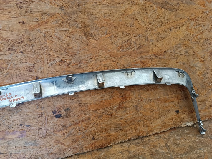 фото №10, Рамка хром решітка решітка перед 71742-65j0 suzuki grand vitara ii 05-