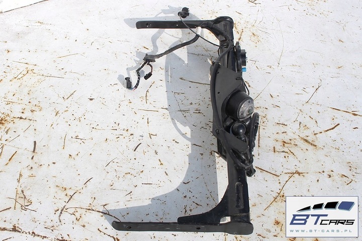 фото №7, Vw sportsvan балка задняя зад + hak буксировочный hak модуль блок управления 5q0907383