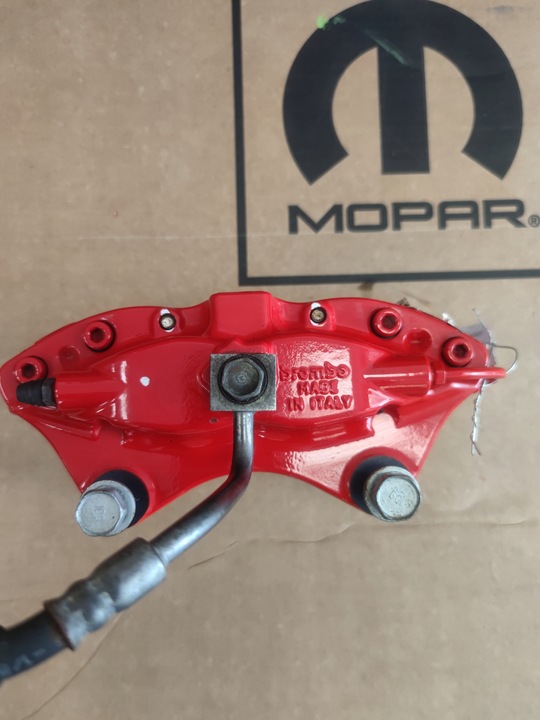 фото №12, Dodge challenger charger brembo затискачі 2015+