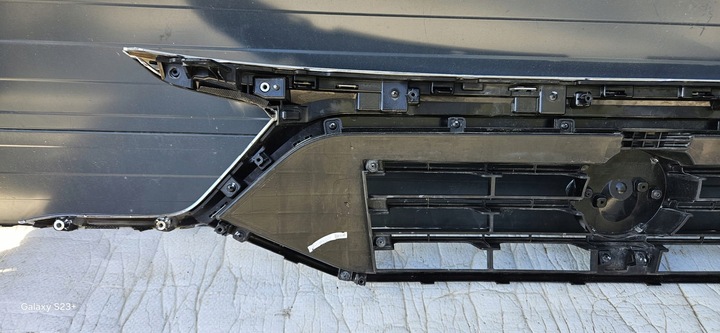 фото №5, Решітка радіатора решітка бампера ssangyong rexton 79462-36000