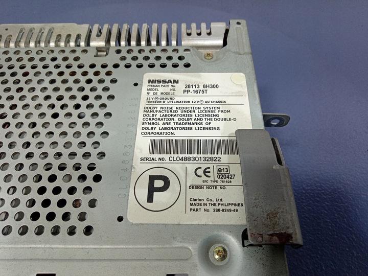 фото №9, Nissan x-trail i t30 радіо oem касети консоль 281138h300