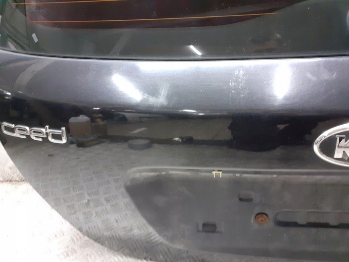 фото №5, Крышка багажника kia ceed i 1w hb 5d