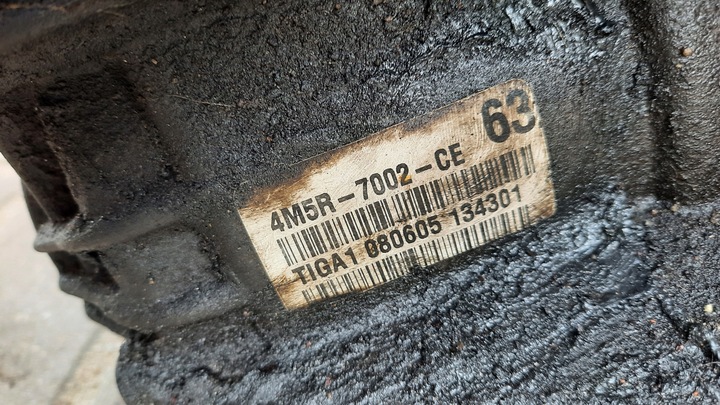 фото №8, Коробка передач коробки передач 4m5r-7002-ce ford focus mk2 2.0