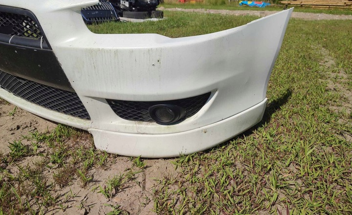 фото №6, Бампер перед переднее комплектный mitsubishi lancer viii w37 w37b