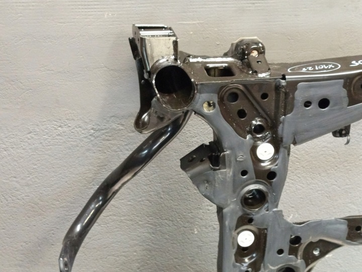 фото №13, Bmw оригинальный номер 6884852 x5 g05 x6 g06 колыбель подрамник балка передней подвешивание