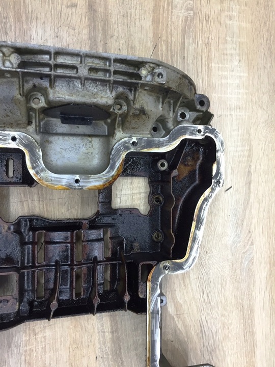 фото №13, Поддон масляная верхняя r1120141402 2.4 2.6 3.2 w211