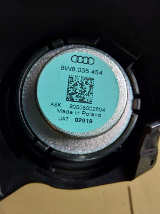 фото №6, Тримач кріплення динамік праві audi a5 sportback