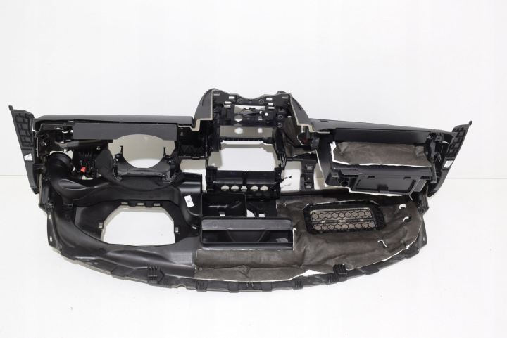 фото №15, Mini f55 f56 f57 lci рестайлінг торпедо роздавальна консоль капот карбон чорний hud