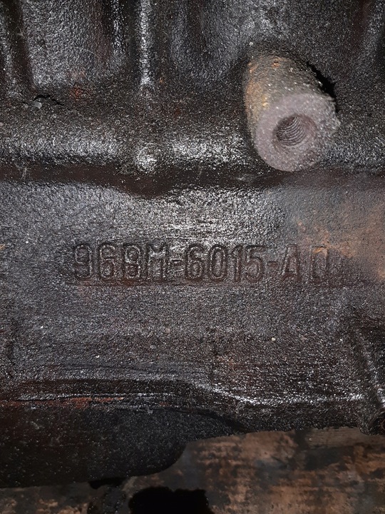 фото №5, Двигун ford fiesta mk5 1.3 8v 96bm-6015-ad
