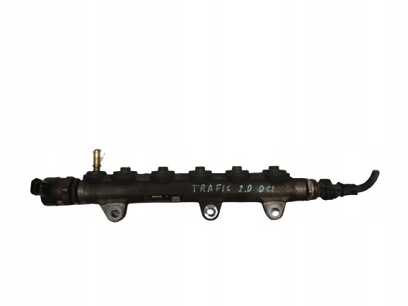 фото №1, Trafic 2.0 dci планка впрыскивающий датчики 0445214155