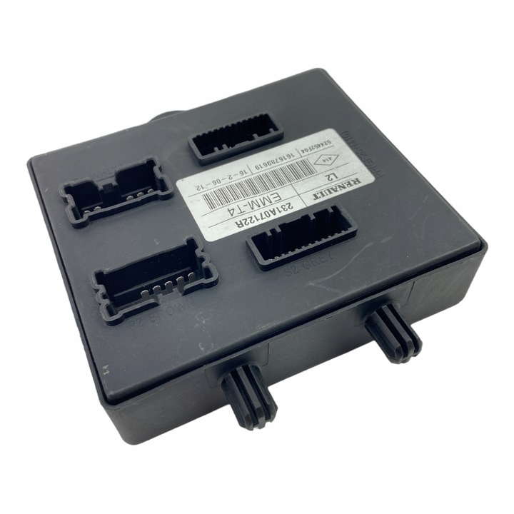 фото №4, Модуль блок керування emm_t4 renault clio iv captur i