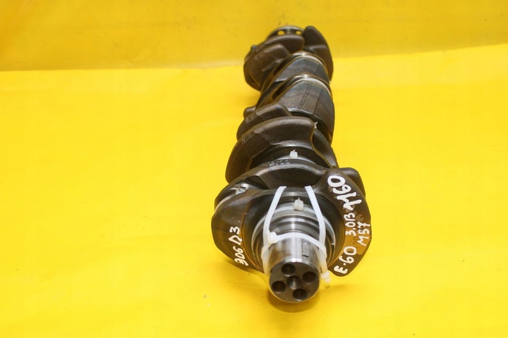 фото №11, Wał колінчастий bmw e60 e65 e70 e90 e92 e63 3.0 d m5 777926 номінал