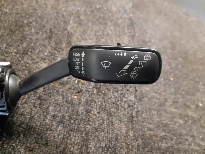 фото №11, Перемикач комбінований 5q0953507dd vw audi skoda