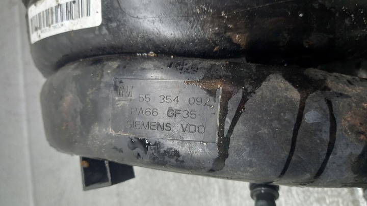 фото №4, Коллектор всасывающий opel vectra c 06r 2.2b универсал