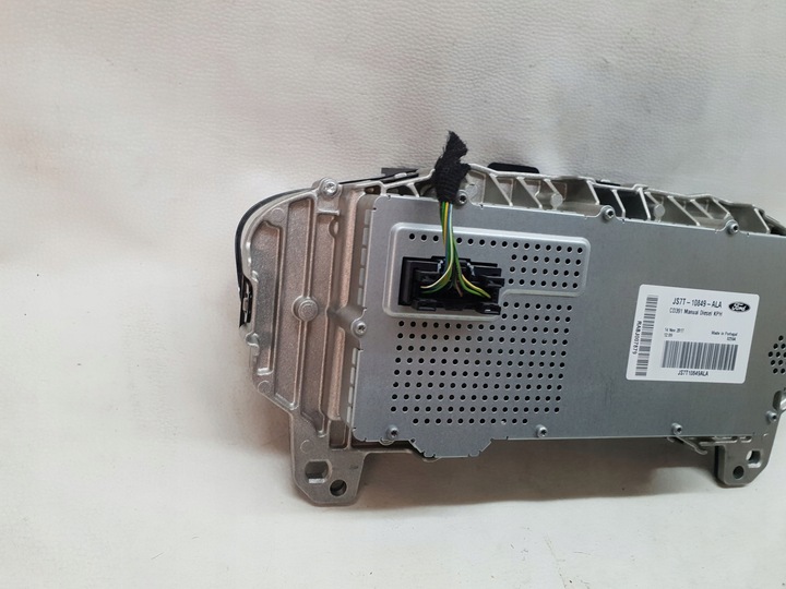 фото №11, Ford mondeo mk5 v fusion 14-19 спидометр приборы tdci js7t-10849-ala европа
