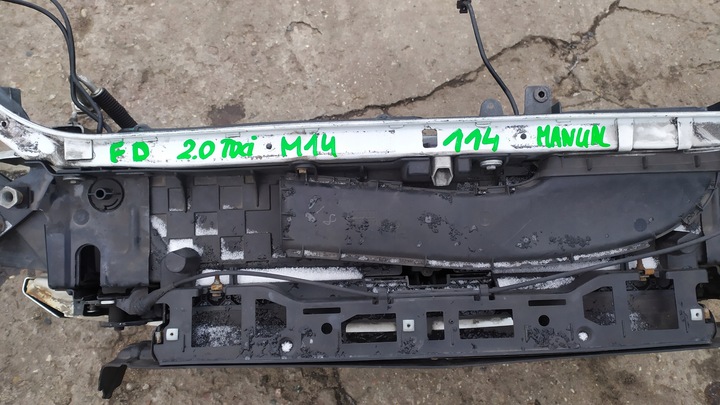 фото №7, Ford mondeo mk5 2.0 tdci механическая коробка передач pas переднее комплект fd