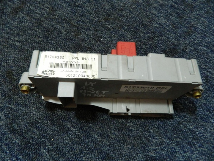 фото №7, Компьютер замок зажигания bsi lancia ypsilon 1.3 multijet