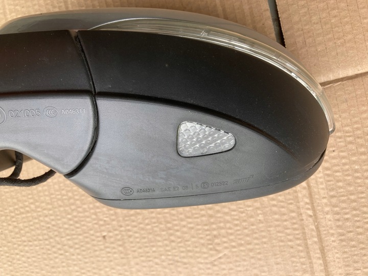 фото №9, Дзеркало ліві фотохромний vw passat b7 la7w 9 pin