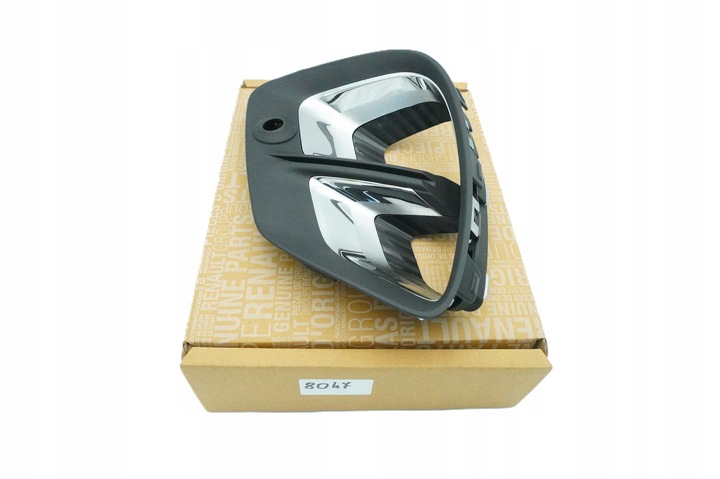 фото №10, Captur ii 2 19- новая рамка решётка бампера перед правая левая хром pdc оригинал!