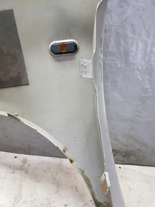 фото №11, Крыло ford galaxy правый перед серебряный