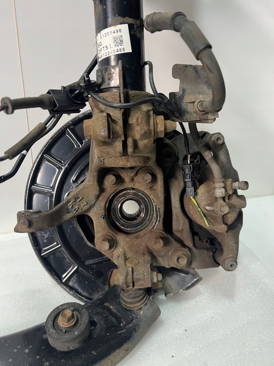 фото №8, Mazda cx-30 важіль ліві поворотна опора амортизатор рік 2022