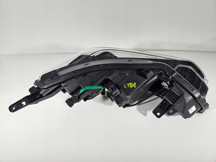 фото №12, Лампа ліва права перед передня комплект nissan leaf ii лінза led нове eu