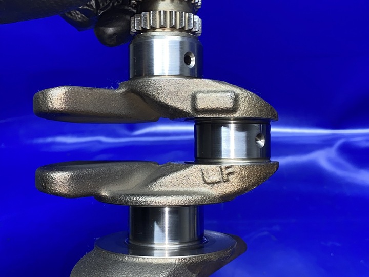 фото №12, Wał коленчатый 4136r captur dacia sandero nissan 0.9 tce h4bb408