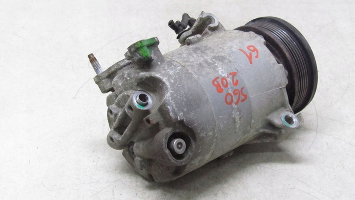 фото №5, Volvo s60 ii 2.0t компресор кондиціонера 31393051