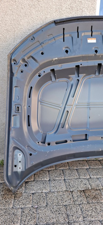 фото №14, Hyundai tucson iv 4 2020- капот крышка двигателя перед