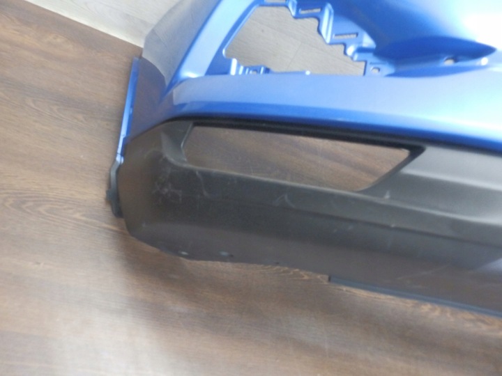 фото №9, Бампер переднє nissan qashqai ii рестайлінг омивачі