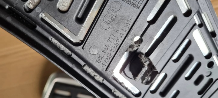 фото №6, Sq5 q5 80a podnóżek подножки накладки na педали uk
