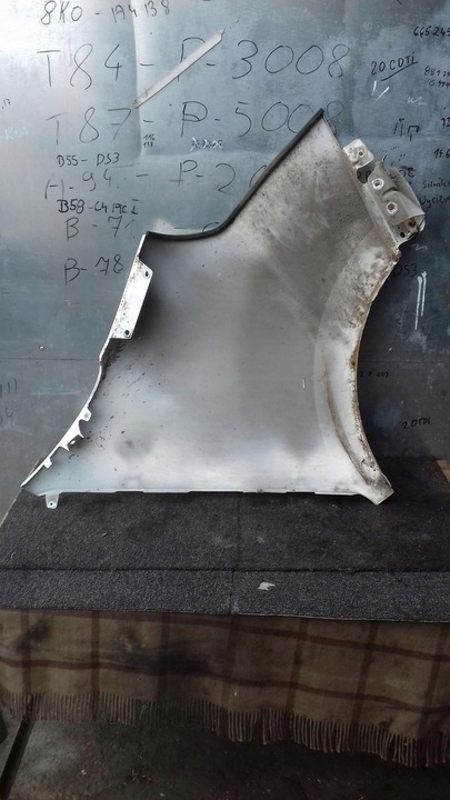 фото №14, Крило лівий перед renault master iii movano b