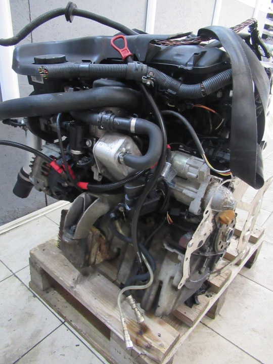 фото №8, Двигатель комплектный 2.0d m47d20 bmw e46
