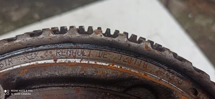 фото №5, Dacia renault 1.3b зчеплення колесо двомасовий