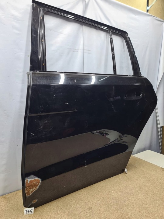 фото №2, Двері ліві зад mercedes w166 x166 gl gls