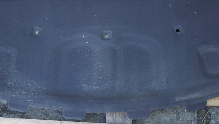 фото №4, Шумоизоляция капота + клипсы audi a4 b9