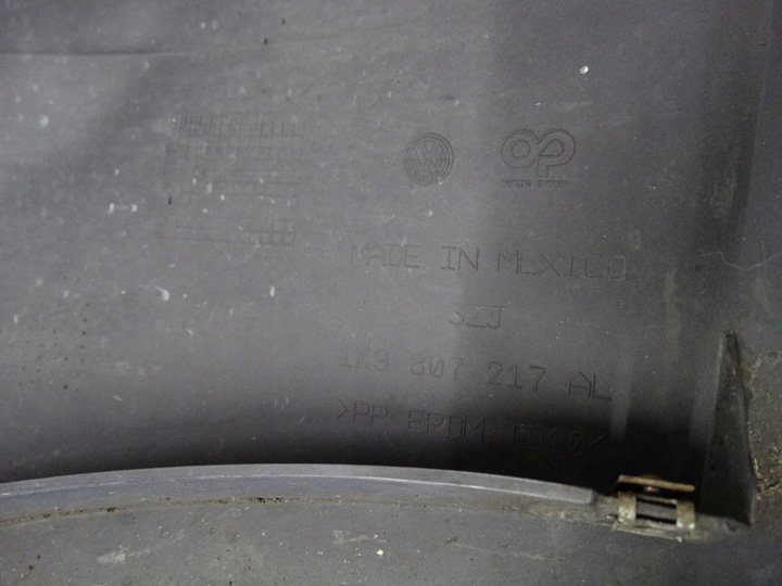 фото №12, Vw golf vi універсал варіант bez дірка 09-14 бампер переднє 1k9807217al