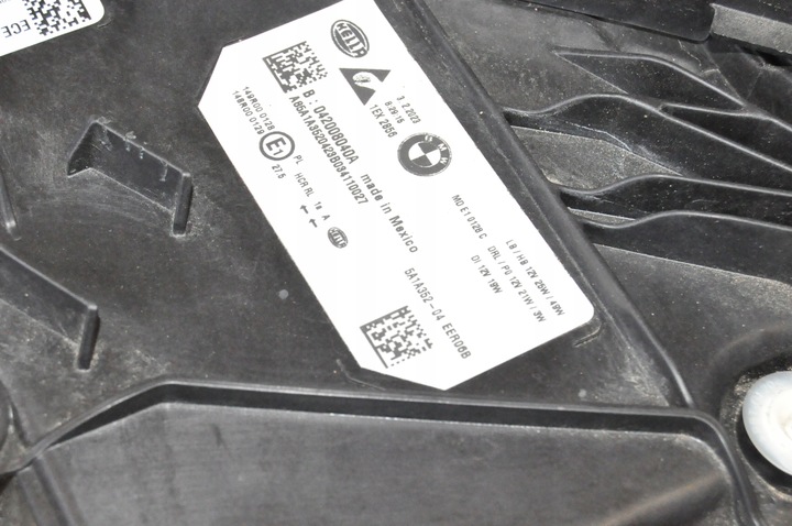 фото №8, Bmw 3 g20 g21 рестайлинг лампа передняя перед левая 5a1a352-04