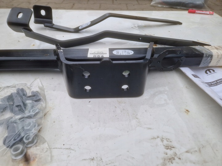 фото №11, Talento vivaro b trafic iii hak буксирувальний балка 8201413366