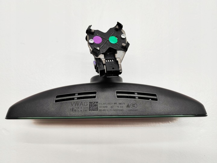 фото №3, Cupra terramar зеркало заднего вида внутренние з камера 6+2pin 57l857333f