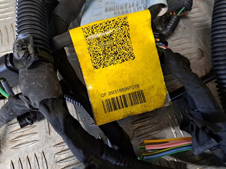 фото №7, Opel vivaro 2023 r 2.0 cdti механическая коробка передач установка камеры двигателя 9804848180